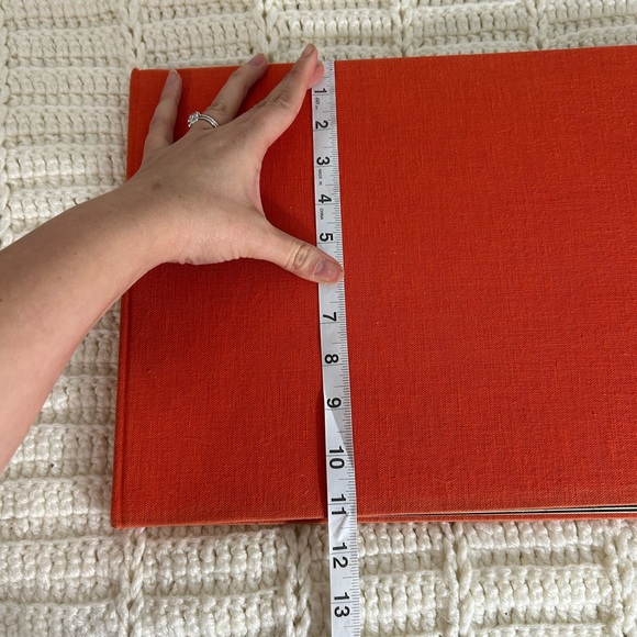 Vintage coffee table books- red- above San Francisco- architectural- photos - Picture 10 of 11